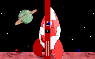 Screenshot of Rocket Duel